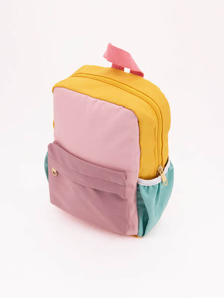 MOCHILA PREESCOLAR ROSADO