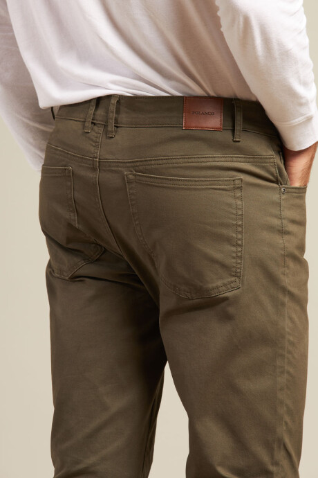 PANTALON TORINO POLANCO Militar