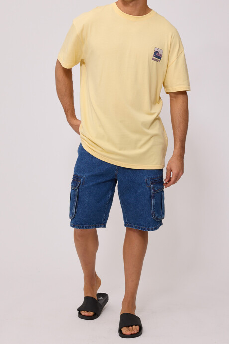T-SHIRT VERTUNA RUSTY Amarillo