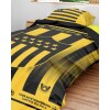 Acolchado 1 plaza 240cm x 160cm Nacional o Peñarol PEÑAROL ESCUDO GRANDE