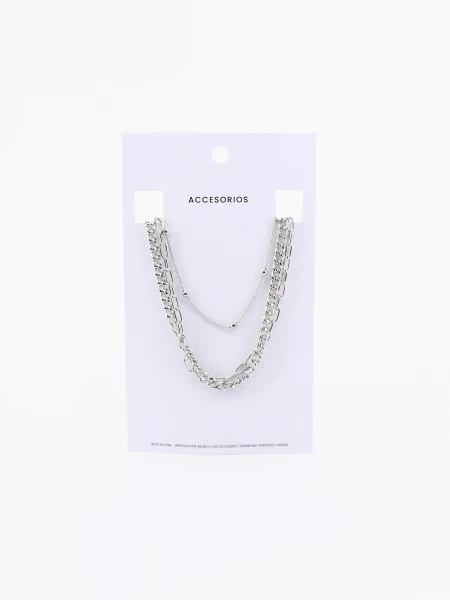 COLLAR PLATEADO