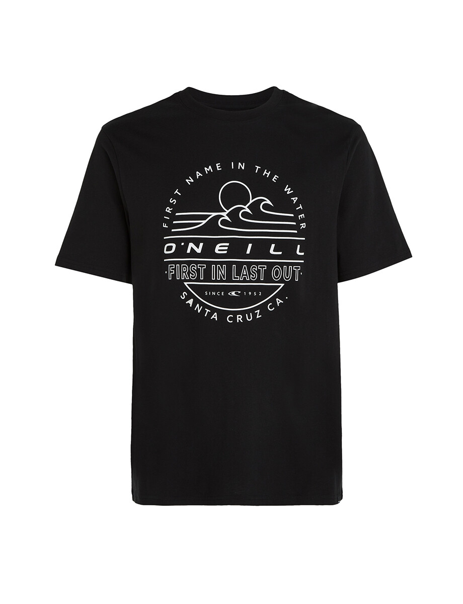 Remera Jack O'Neill Muir - Negro 