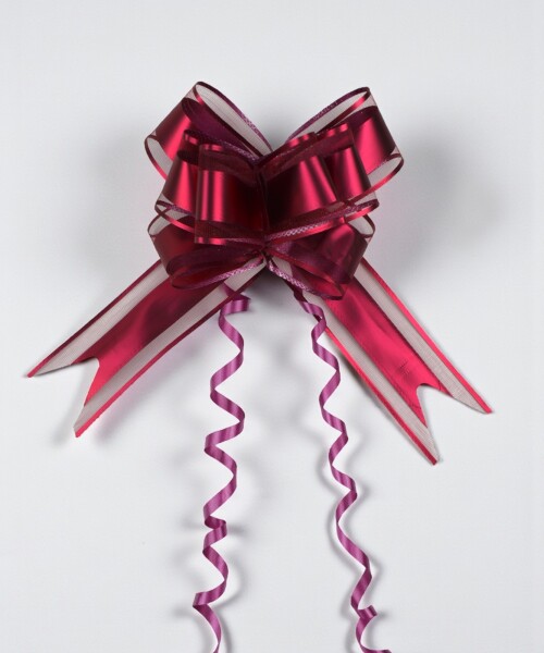 Moño mágico grande 5,5 cm x 70 cm - Colores surtidos Moño mágico grande 5,5 cm x 70 cm - Colores surtidos