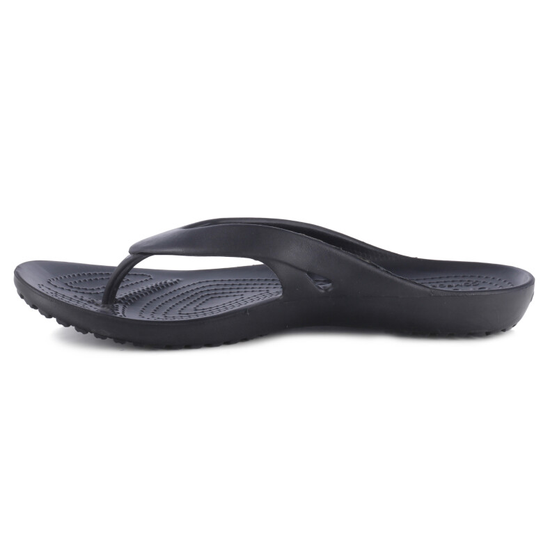 Sandalia de Mujer Crocs Ojota Kadee II Negro