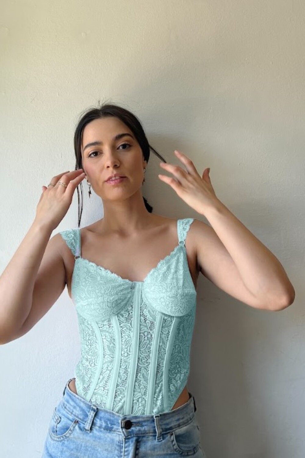 Corset Dubai Acqua