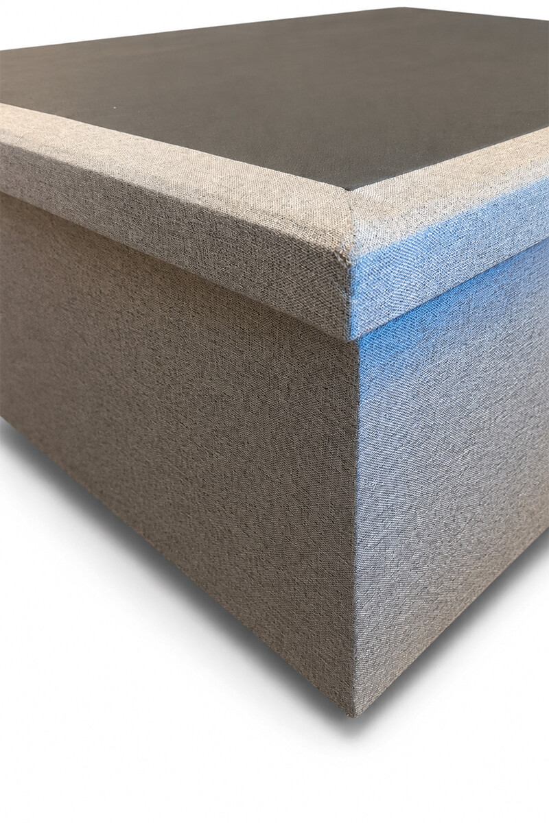 BOX BAUL BOX BAUL 138X188X39CM LINO GRIS OSC. 138188