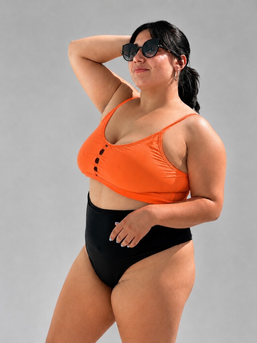 Top Maceio Naranja
