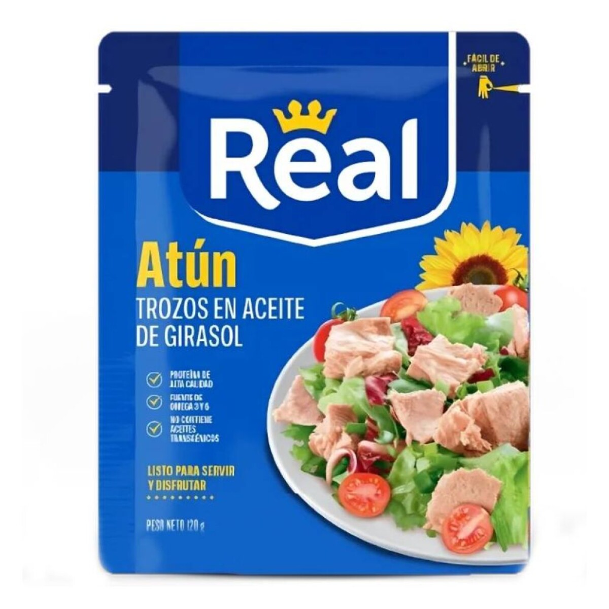 Atún Pouch Aceite 120g 