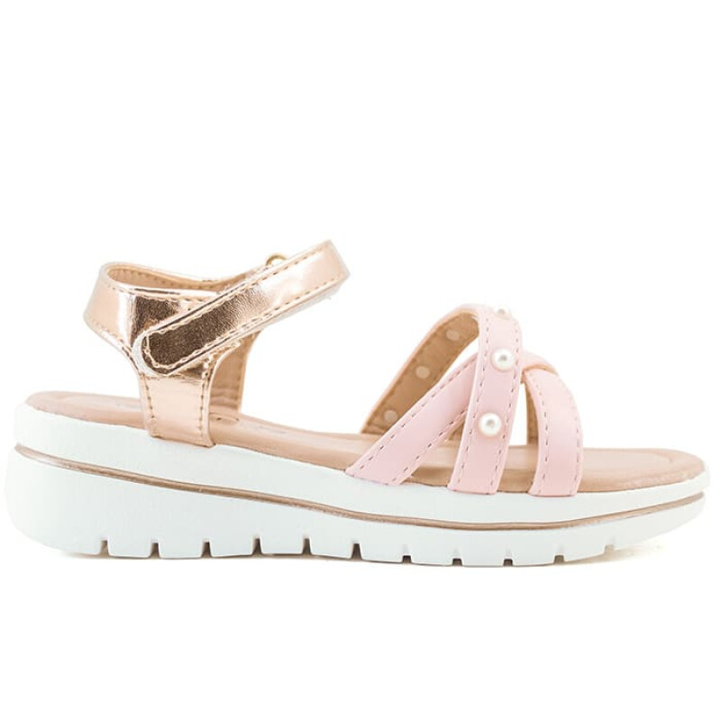 Sandalias Chill Sunday de Niños - CS SOFI Rosado-dorado