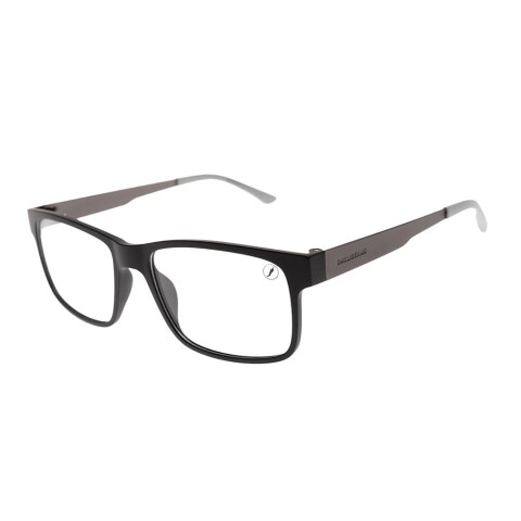 Lentes De Vista Chilli Beans Chilli Beans Cuadrado Hombre Negro/Ónix