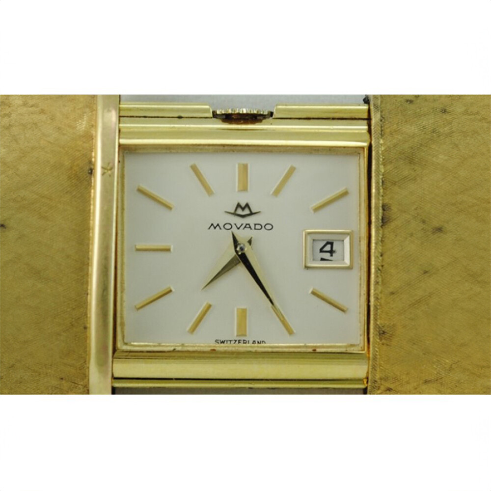 Reloj De Viaje Movado Ermeto Reloj De Viaje Movado Ermeto