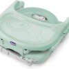 Silla de comer portatil POCKET CHICCO verde agua