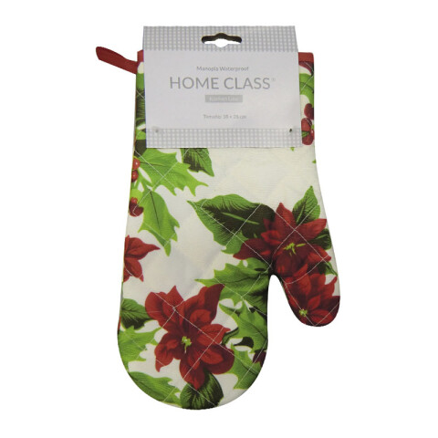 Manopla Impermeable Home Class 18 x 28 cm Navidad