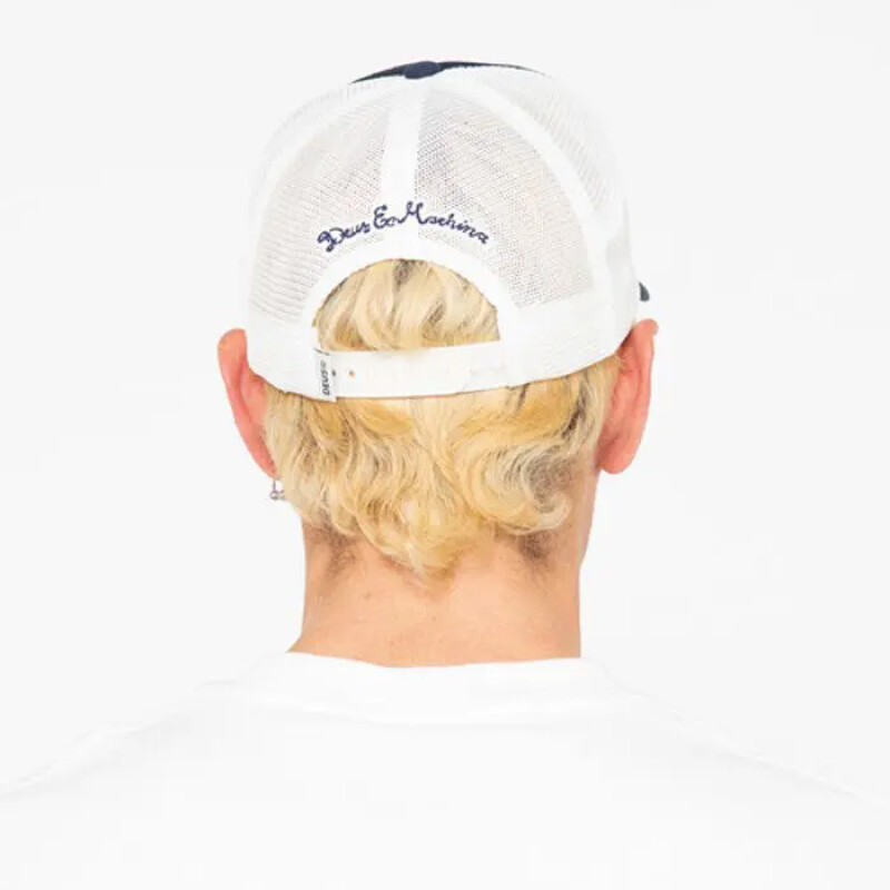 Gorro Cap Deus Certified Trucker Navy Gorro Cap Deus Certified Trucker Navy