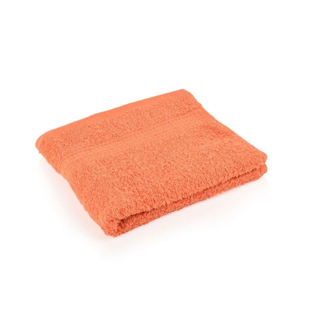 Toalla De Mano 100% Algodón 500 Grs. 50x80cm - Rojo 
