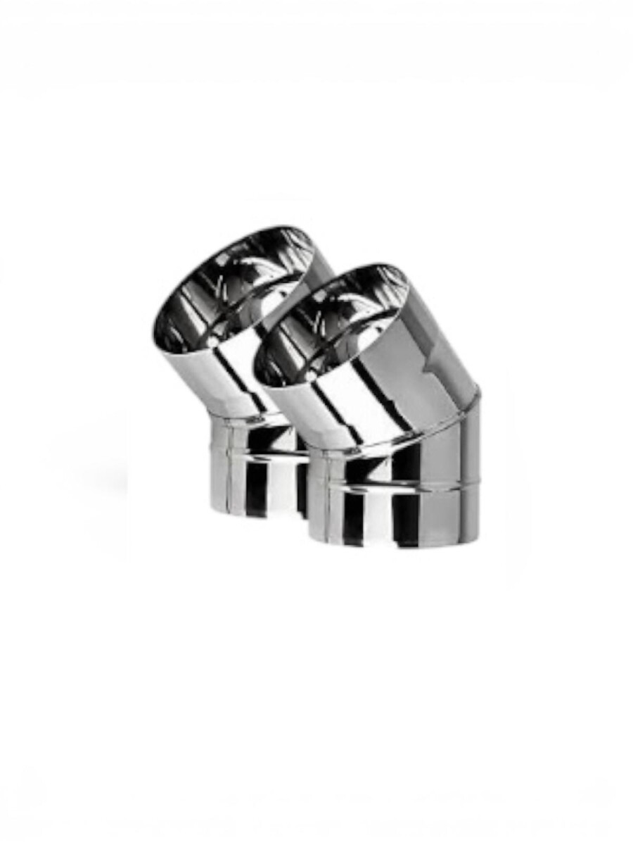 Par Codos 4" Acero Inox 100 mm 