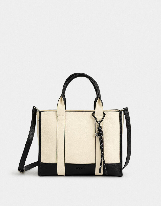 City Cartera City Bicolor - Combinacion Bicolor