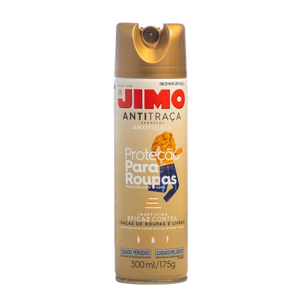 JIMO ANTIPOLILLAS Aerosol x 300 cc Jimo Antipolillas Aerosol X 300 Cc