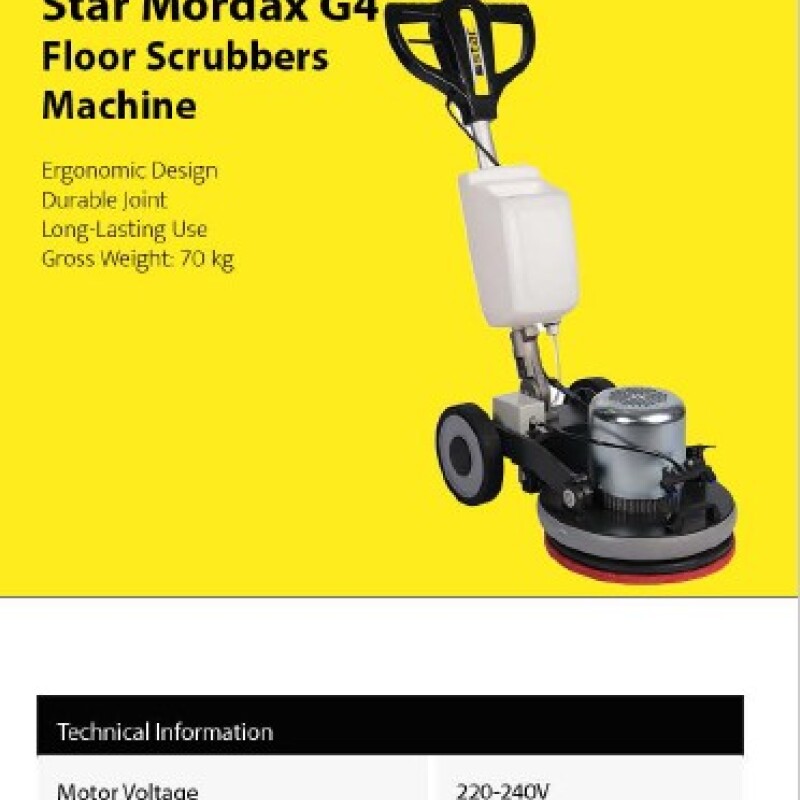 Blancus STAR Mordax G4 Rotativa Orbital Blancus STAR Mordax G4 Rotativa Orbital