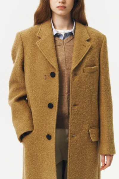 CHAQUETA Camel