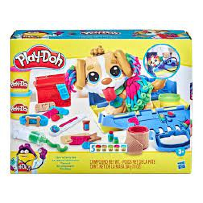 Masa Play-doh Veterinario Masa Play-doh Veterinario