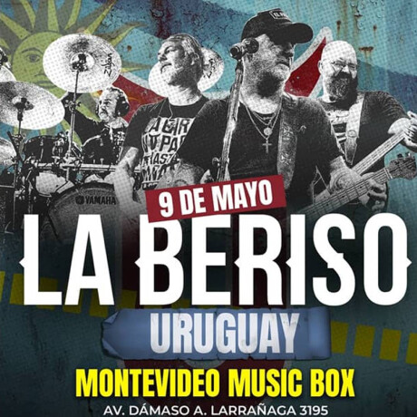 La Beriso en Montevideo Music Box General