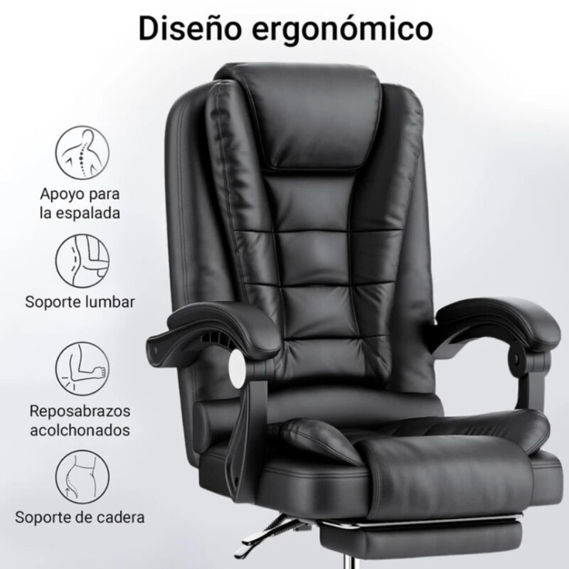 SILLA OFICINA SILLON ESCRITORIO EJECUTIVA ERGONOMICA SILLA OFICINA SILLON ESCRITORIO EJECUTIVA ERGONOMICA