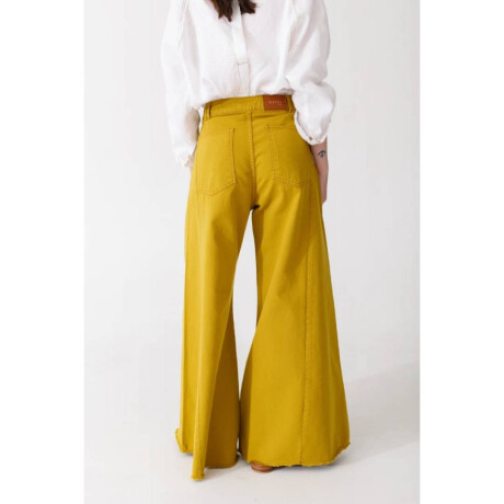 Jean Wide XL Pistacho