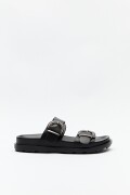 SANDALIA BUCKY Negro