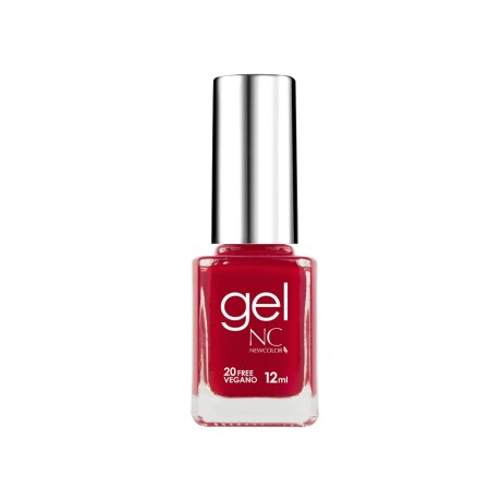 Esmalte Gel New Color Rojo 2.40