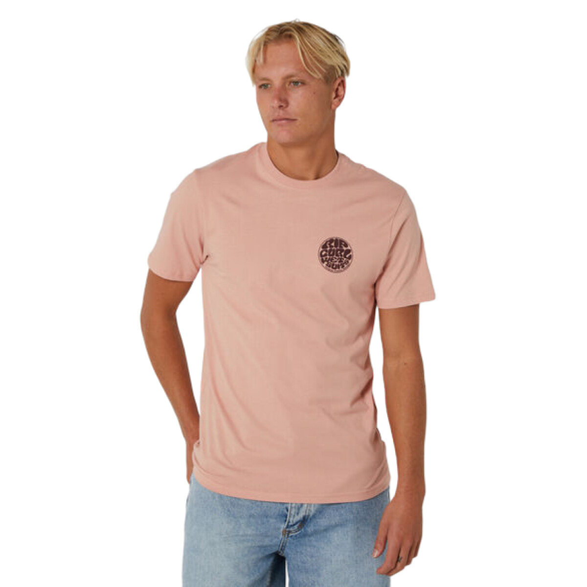 Remera Rip Curl Wetsuit Icon- Rosa 