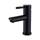 Monocomando de baño NEGRO MATE