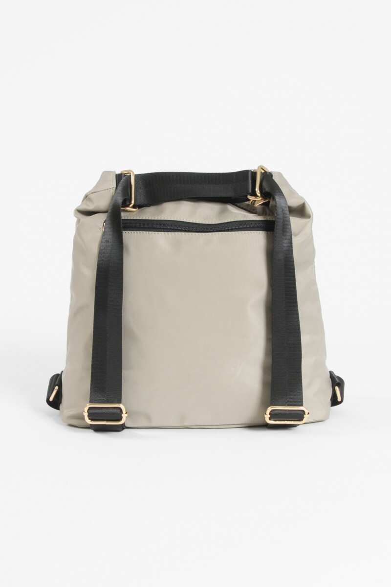 Hobo - mochila de tela beige