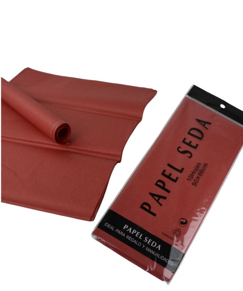 Papel Seda 50x66 cm ROJO