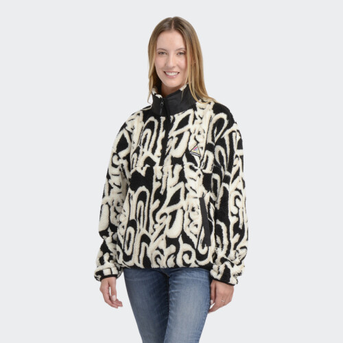 Campera O neill Polar Negro