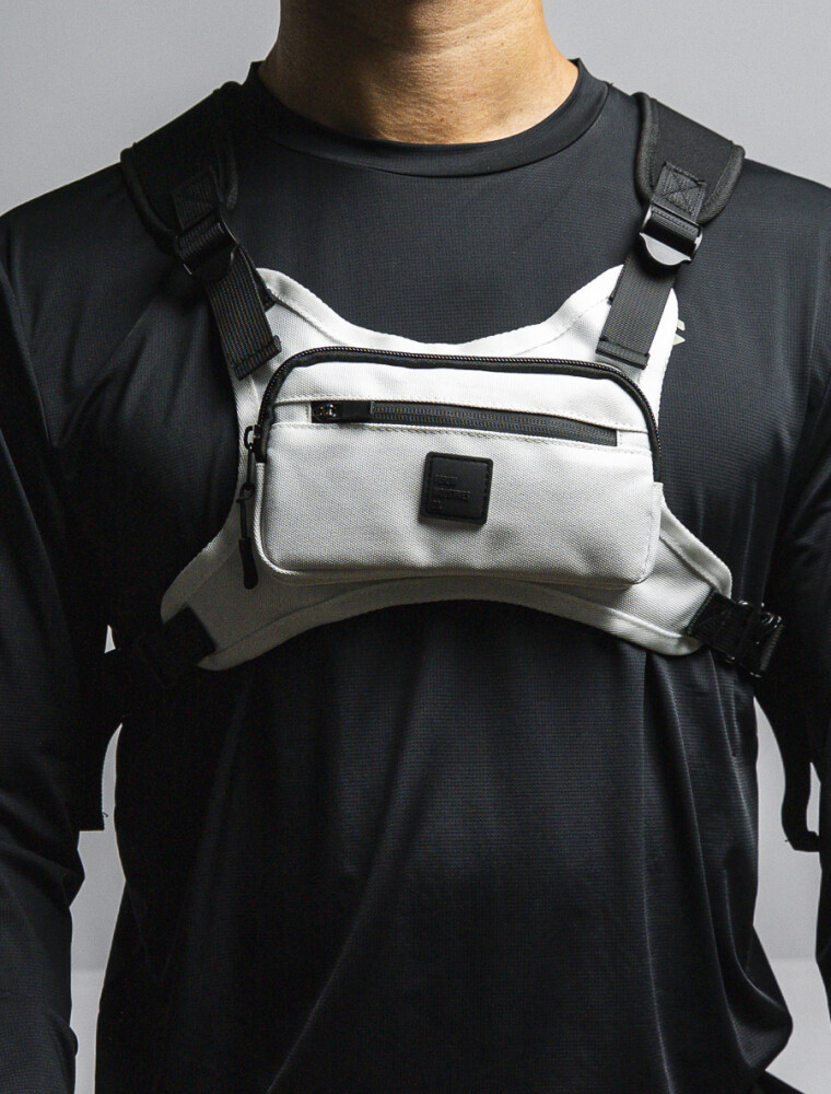 Bolso de Pecho Táctico Blanco