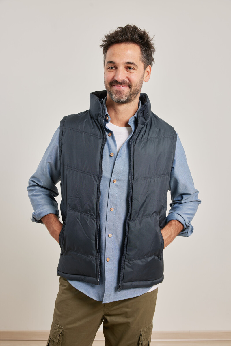 Chaleco Harrington Urban - Azul Oscuro 