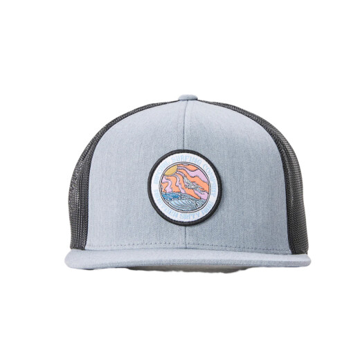 Gorro Rip Curl Custom Trucker- Gris Gorro Rip Curl Custom Trucker- Gris