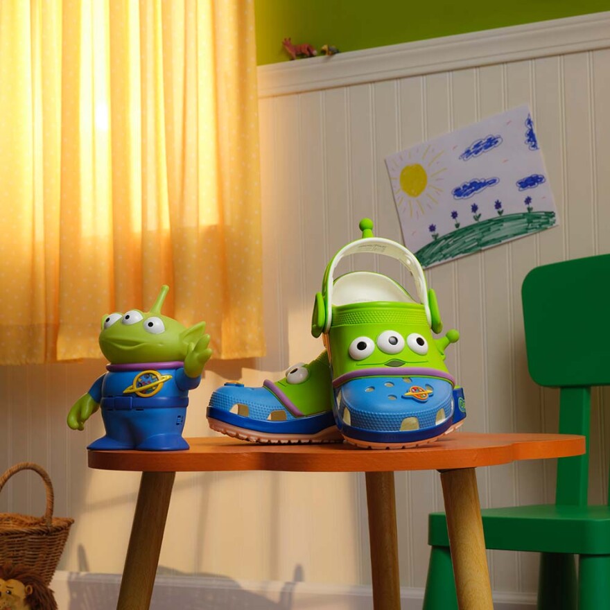 Crocs Toy Story Aliens Cls Clg T/K Multi