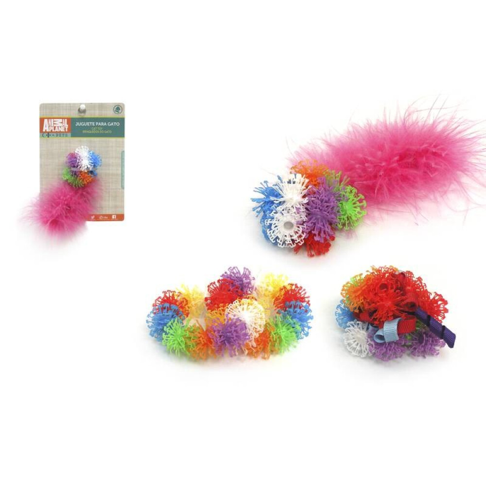 JUGUETE PARA GATOS CON PLUMAS JUGUETE PARA GATOS CON PLUMAS