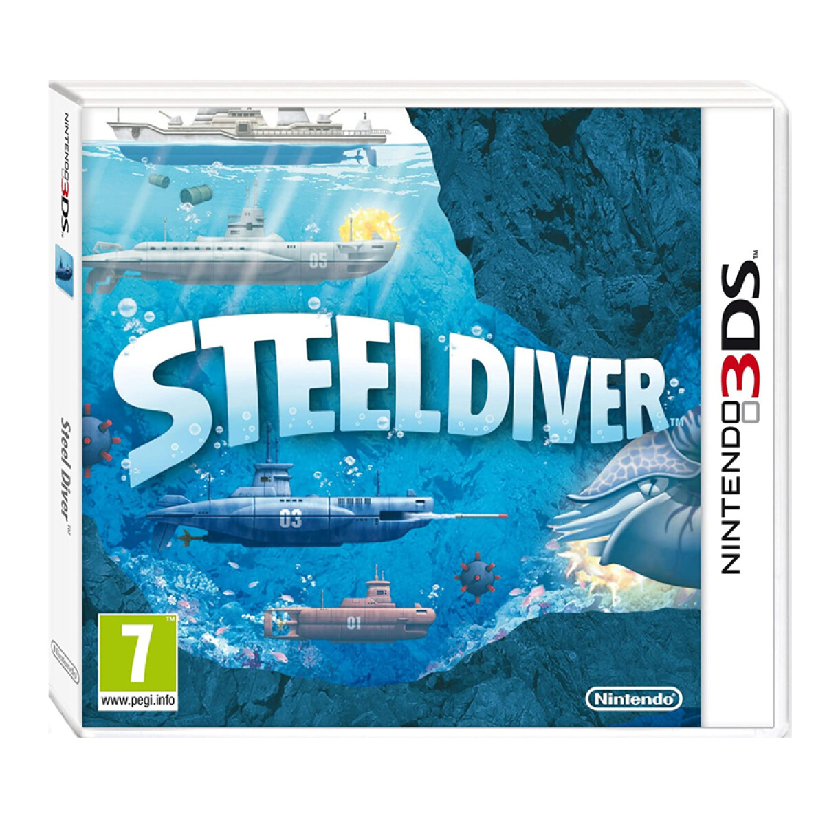 Steel Diver · Nintendo 3DS 