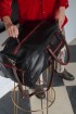 Weekender Bag Negro Red Zip