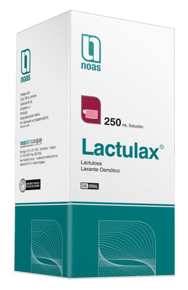 Lactulax x 250 ML 
