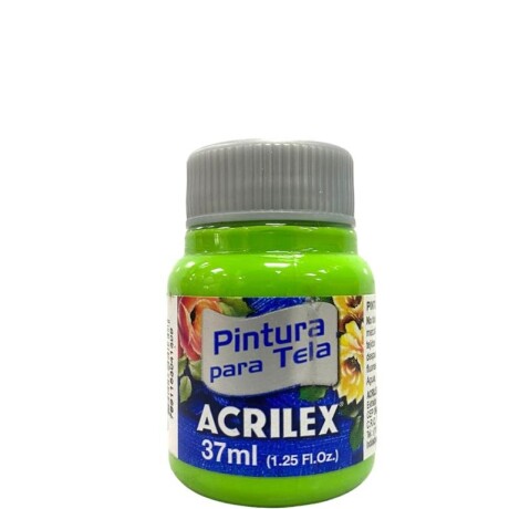 Pintura textil al agua Acrilex rojo carmin 37 ml Ref. 509