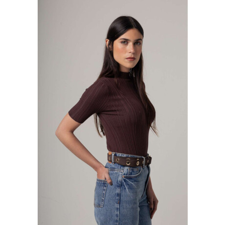 Camiseta Homi Brownie