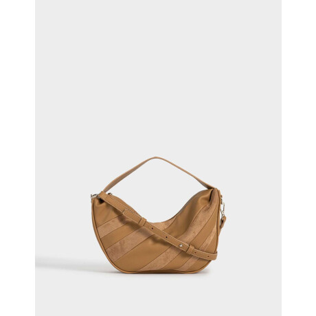 Cartera Mini Saca Camel Marron Camel
