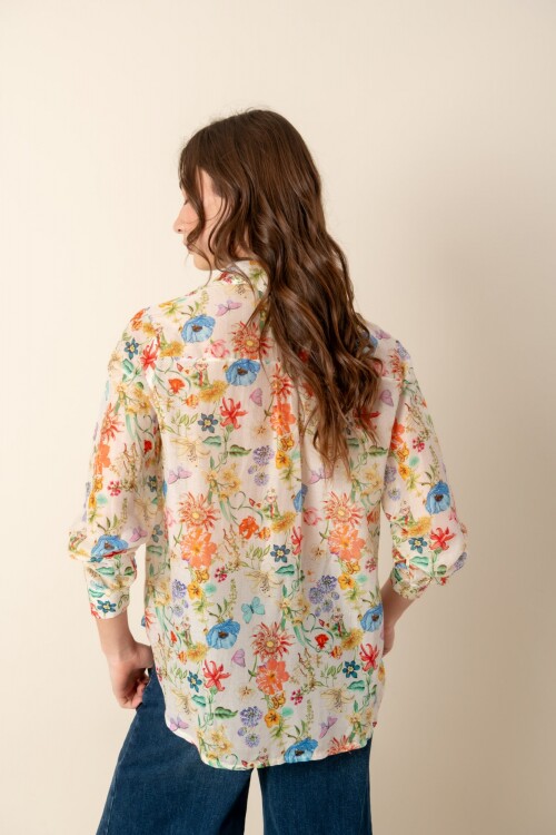 Camisa de dama Capri