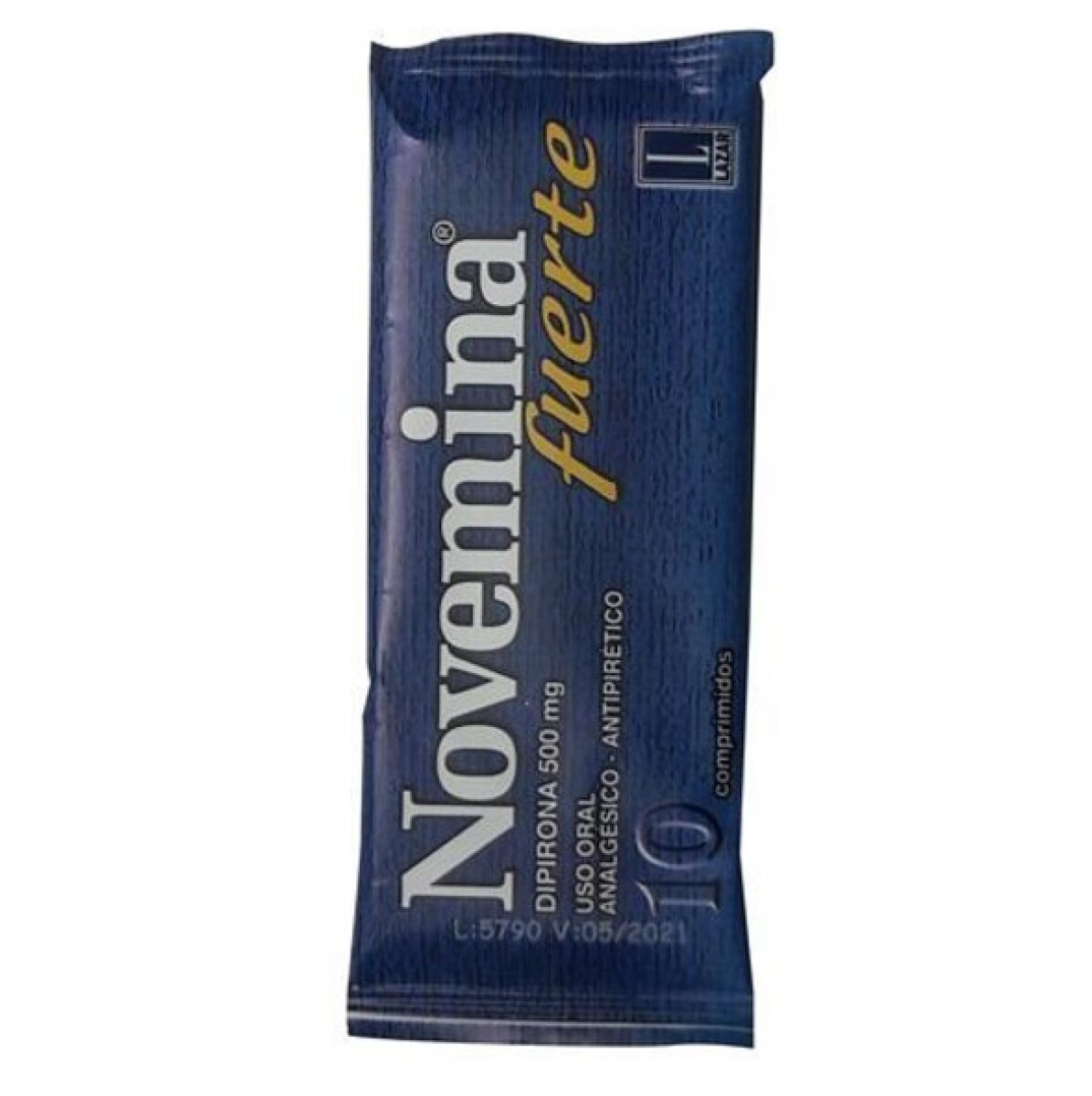 Novemina Fuerte 10 Comprimidos 