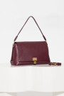 CARTERA LOCK Bordo