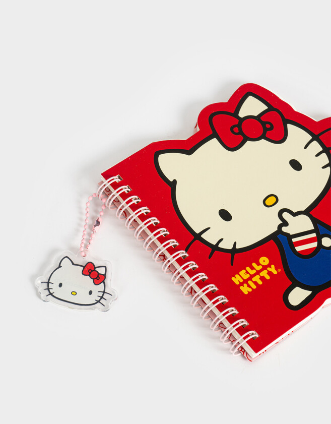 Anotadores Cuadernos y Memos Memo Anotador "hello Kitty" - Combinacion Multicolor
